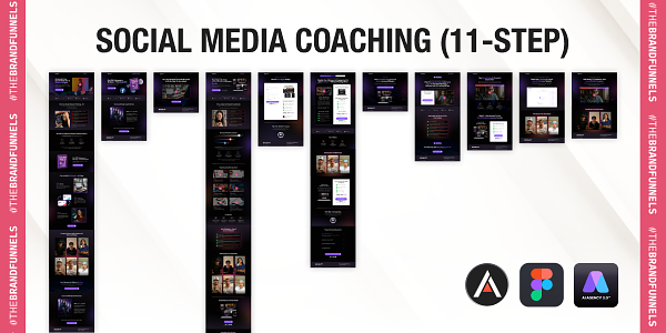 Social Media Coaching 11-Step Funnel (FigmaAS)