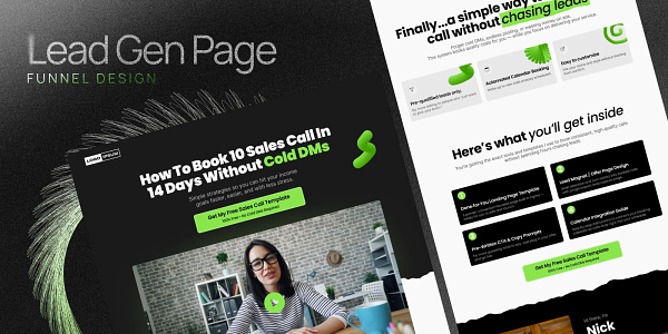 5-Step Funnel Template (Figma)