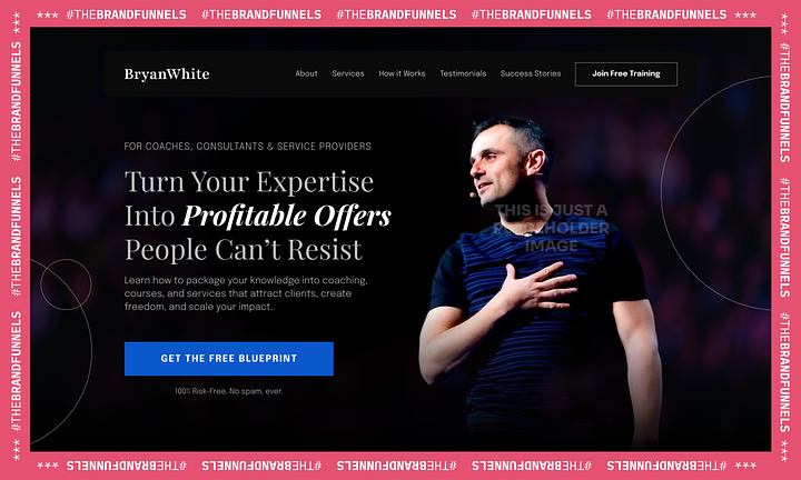Bryan White Personal Branding Template (FigmaAS)